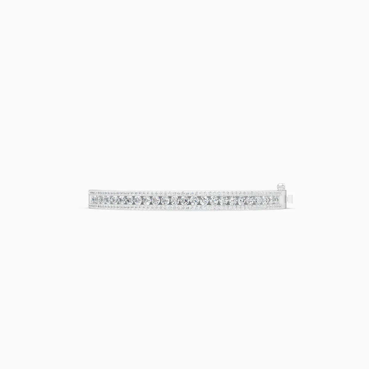 Sparkling Statement Lab Diamond Bracelet