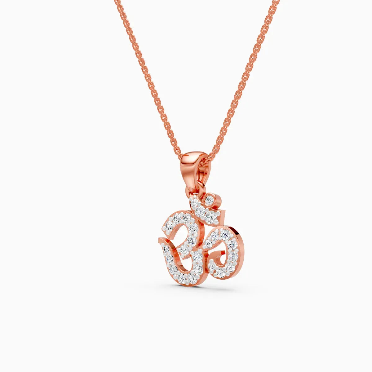 The Om Lab Grown Diamond Pendant