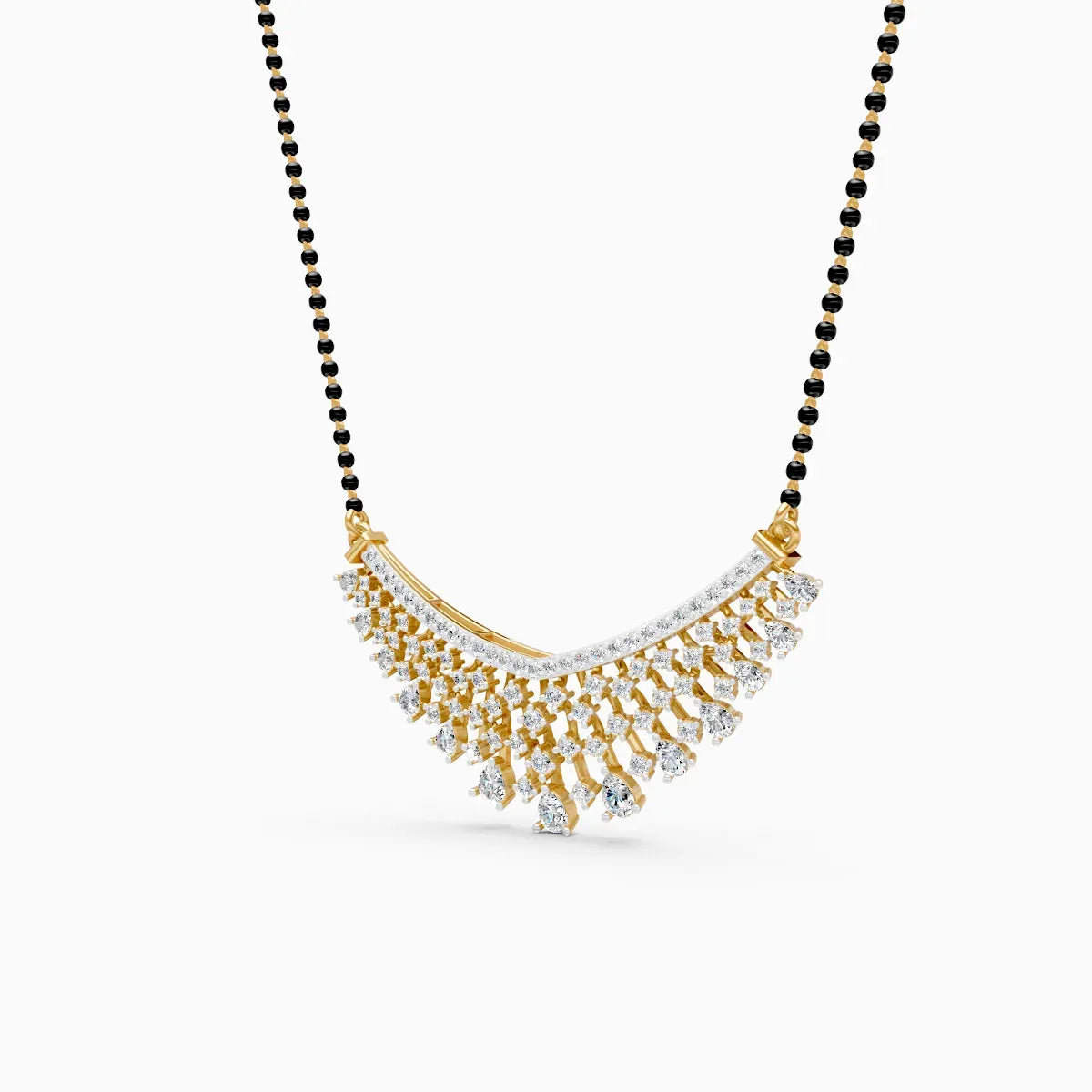 Bridal Lab-Grown Diamond Mangalsutra