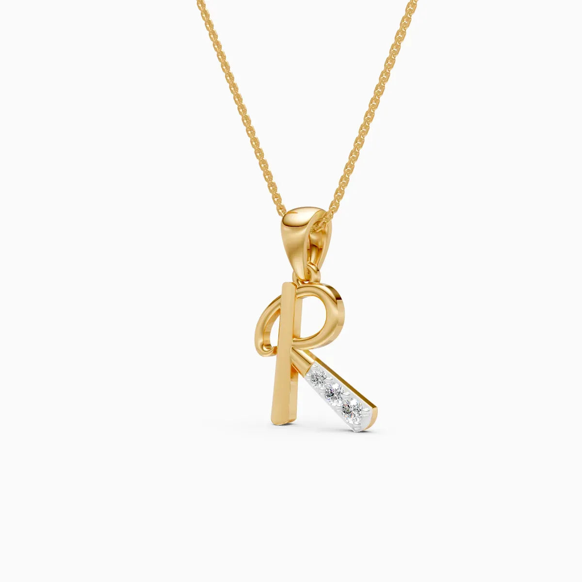The Lab Grown Diamond K Pendant