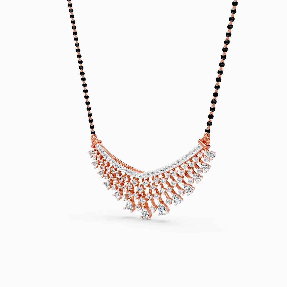 Bridal Lab-Grown Diamond Mangalsutra