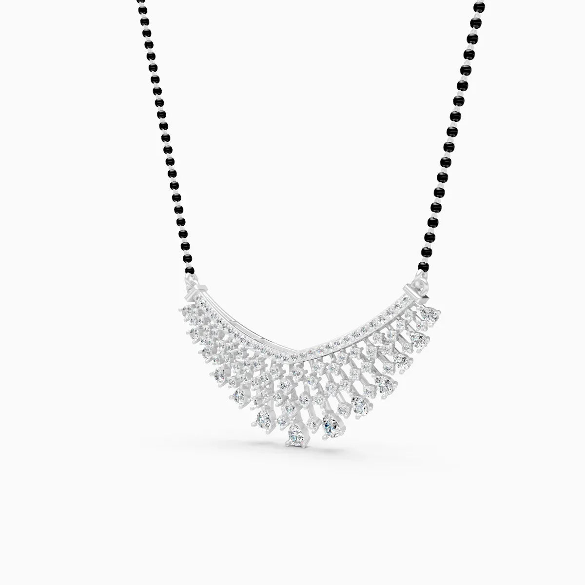 Bridal Lab-Grown Diamond Mangalsutra
