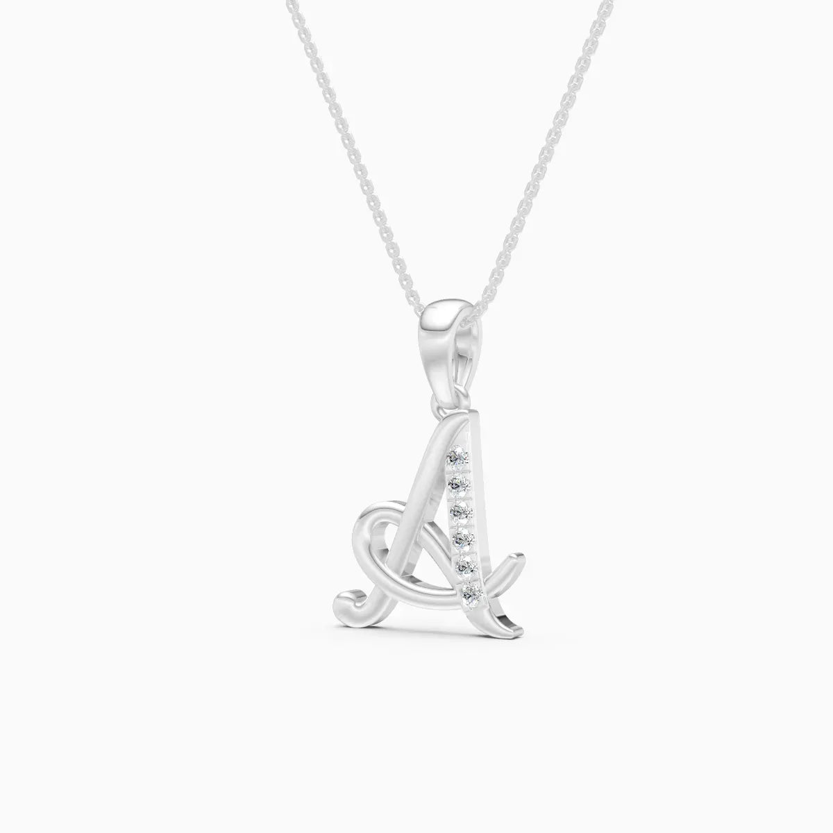 The A Lab Grown Diamond Pendant