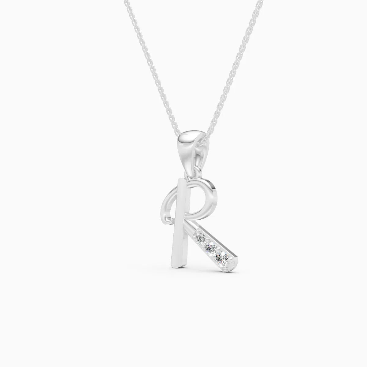 The Lab Grown Diamond K Pendant