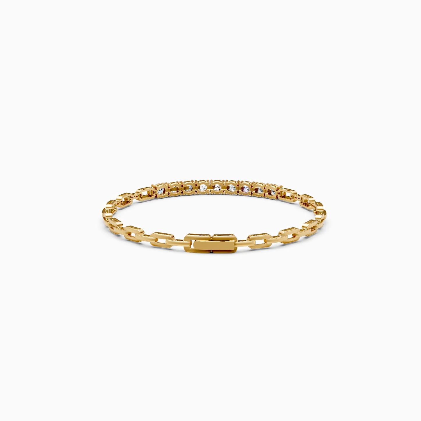 Minimal Luxe Lab Grown Diamond Bracelet