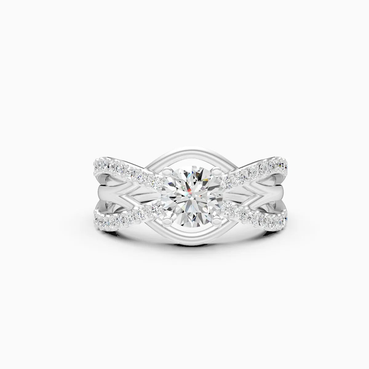 Forever Bloom Diamond Ring Graceful Design