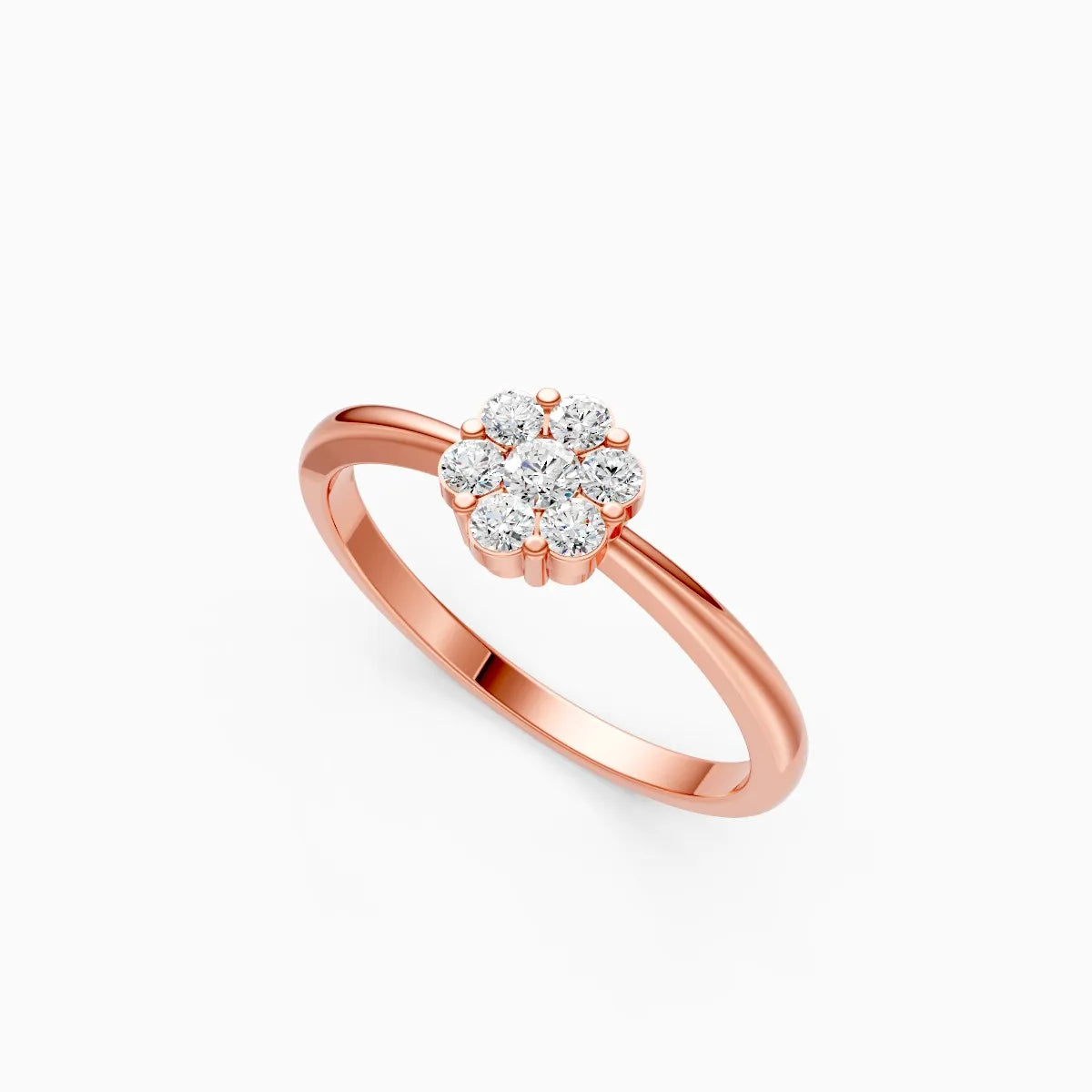 Floral Cluster Ring