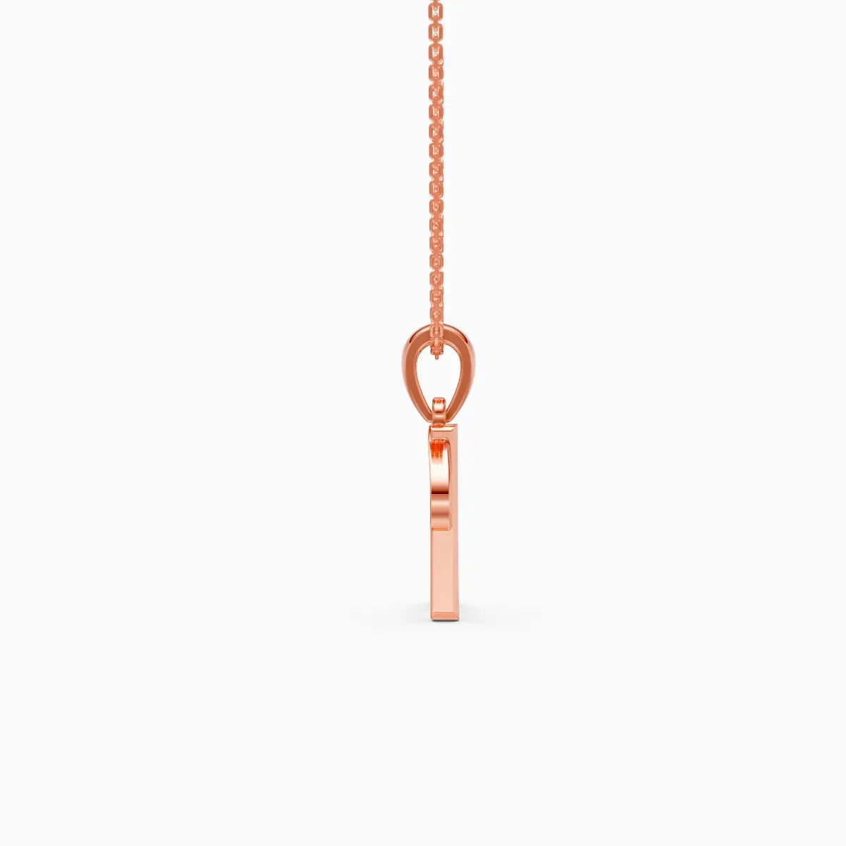 The Lab Grown Diamond K Pendant