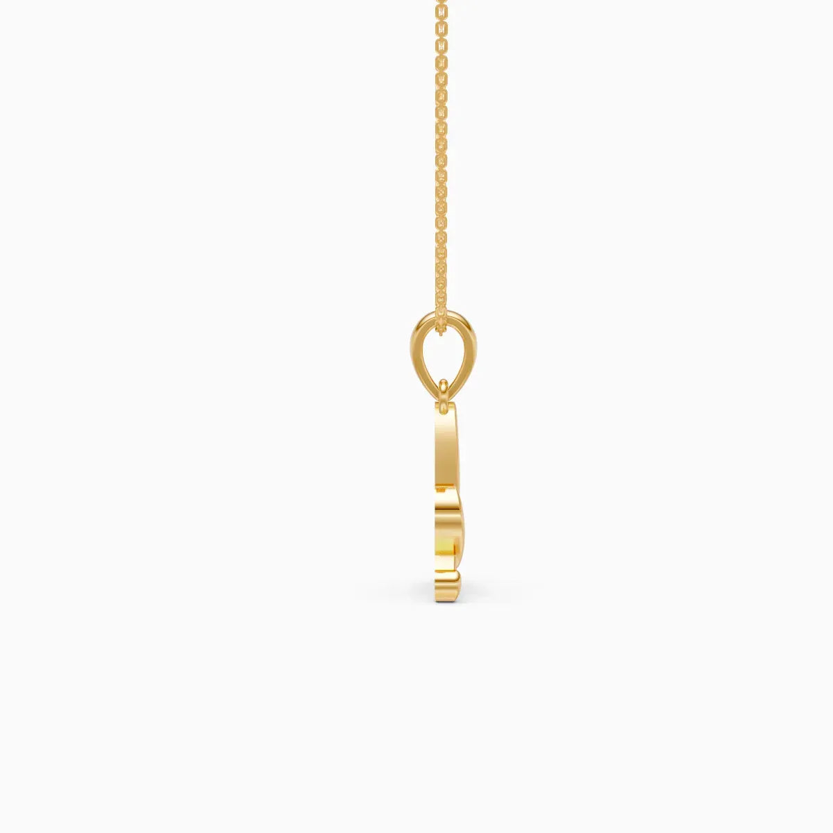 The A Lab Grown Diamond Pendant