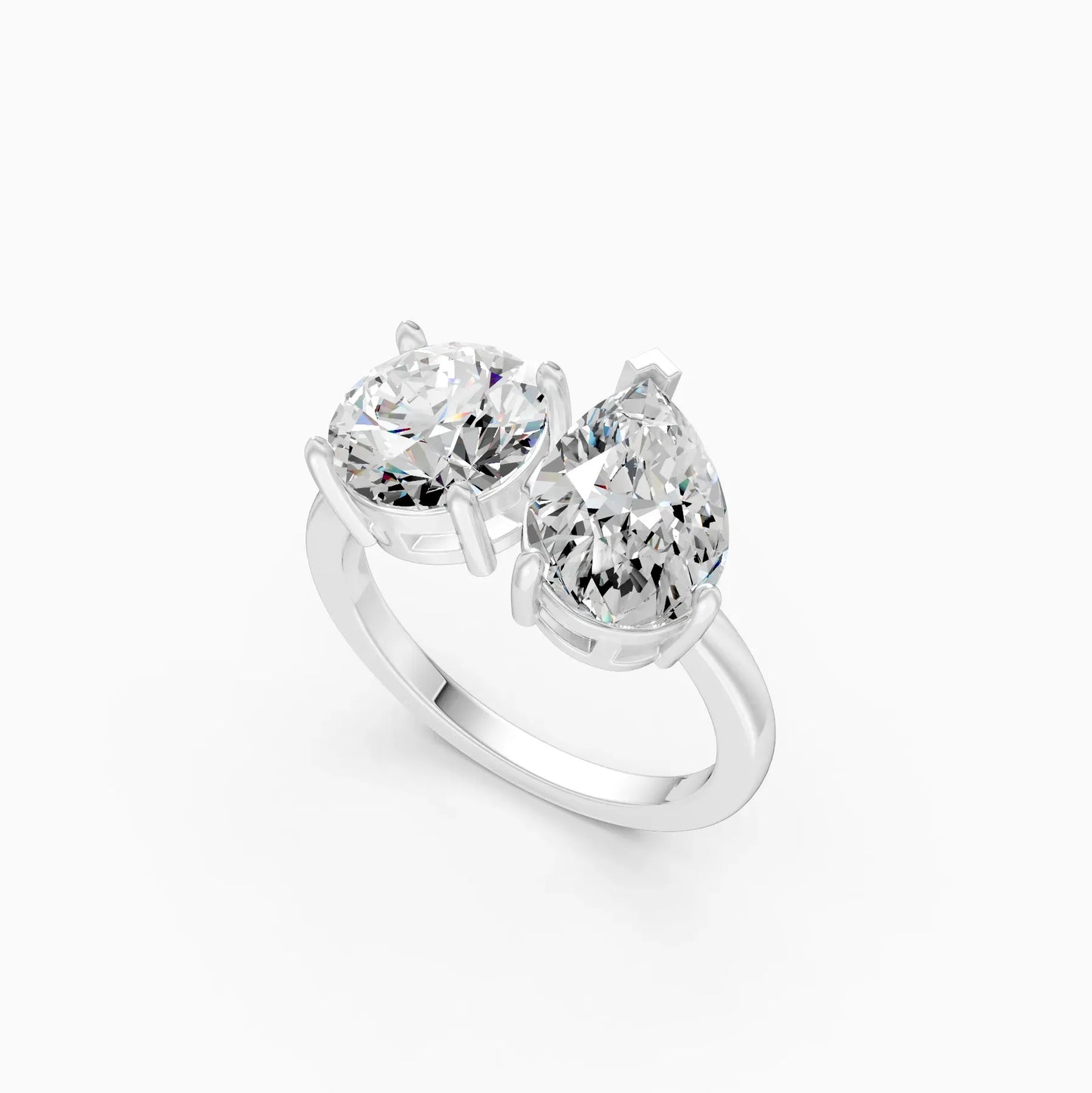 Signature Twin Diamond Ring