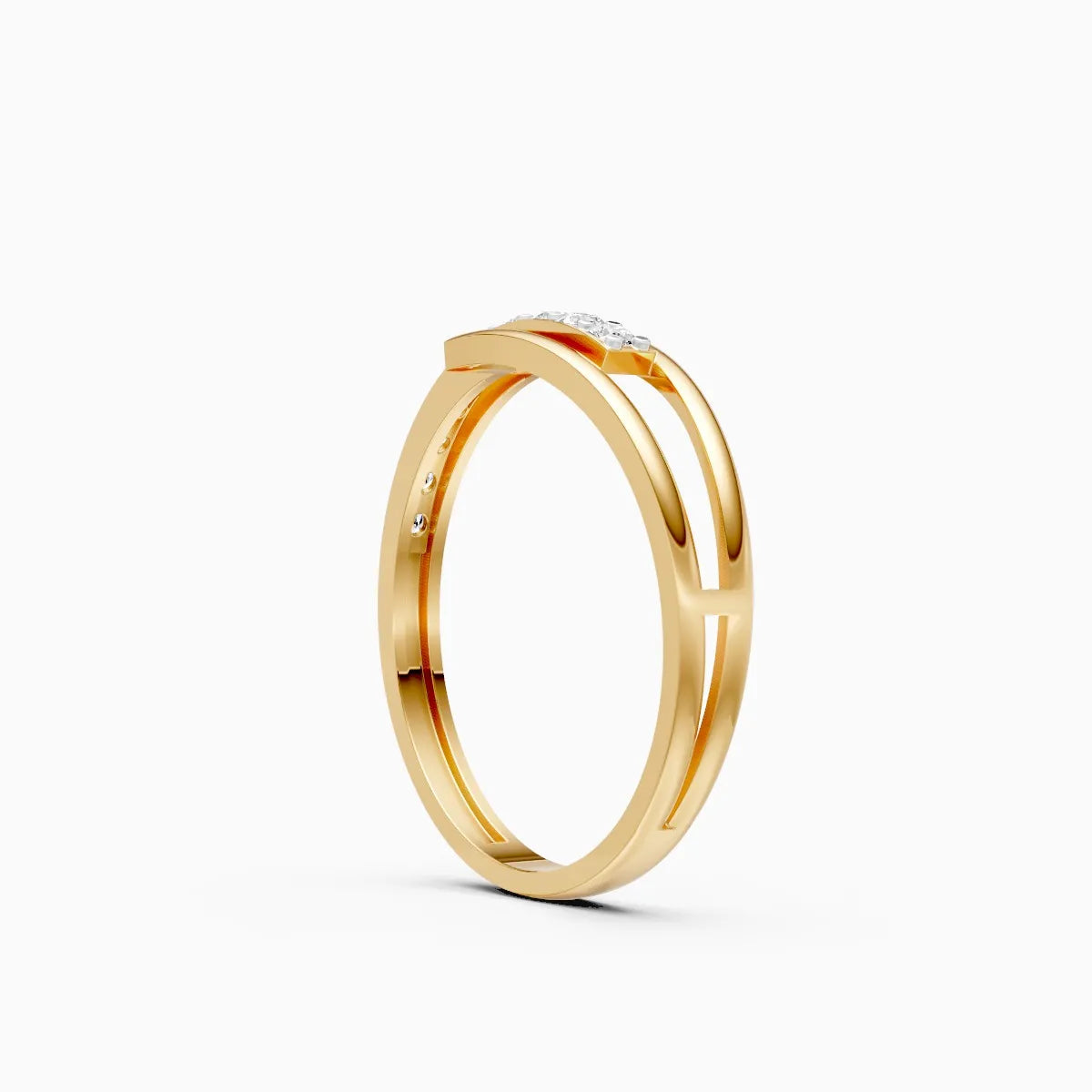 Round Bar Crossover Ring