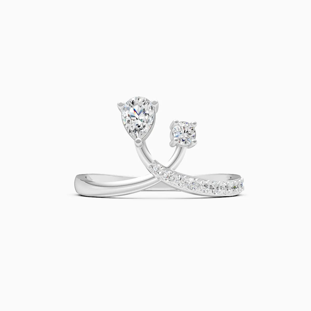 Promise Loop Lab Diamond Ring