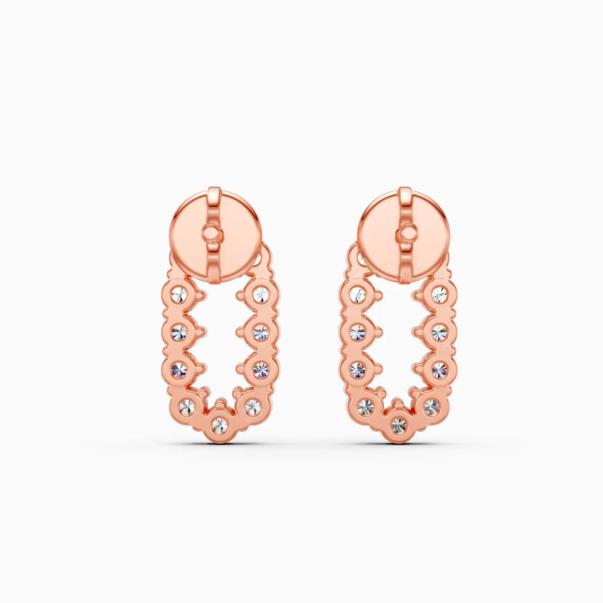 Grace Loop Lab Grown Diamond Earrings