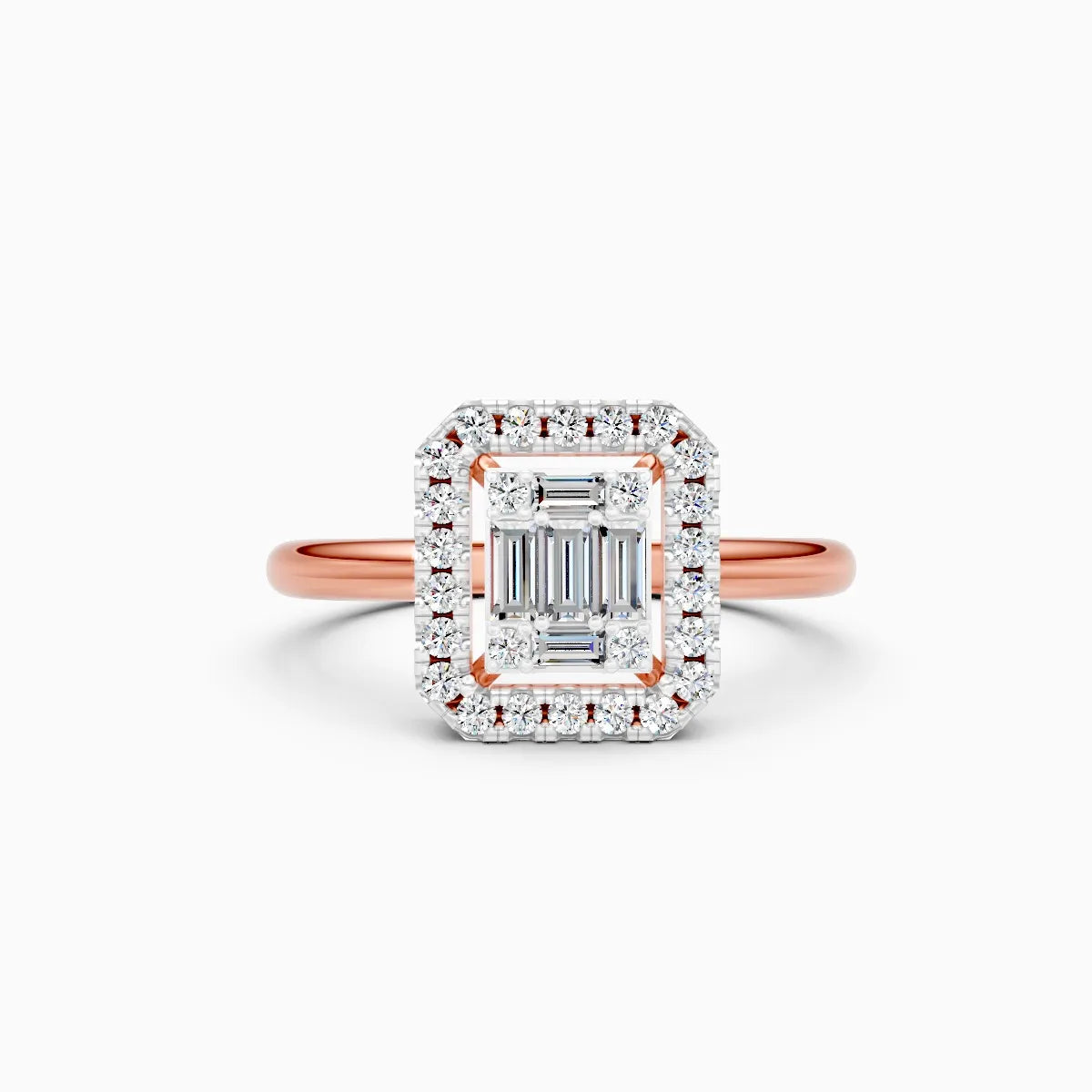 Everyday Wear Small Shape Diamond Ring