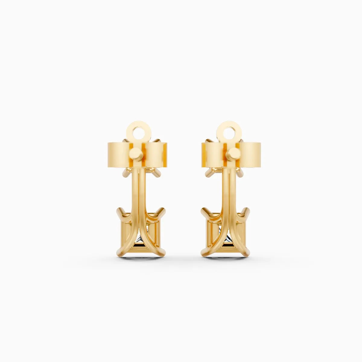 Princess Duo Drop Studs