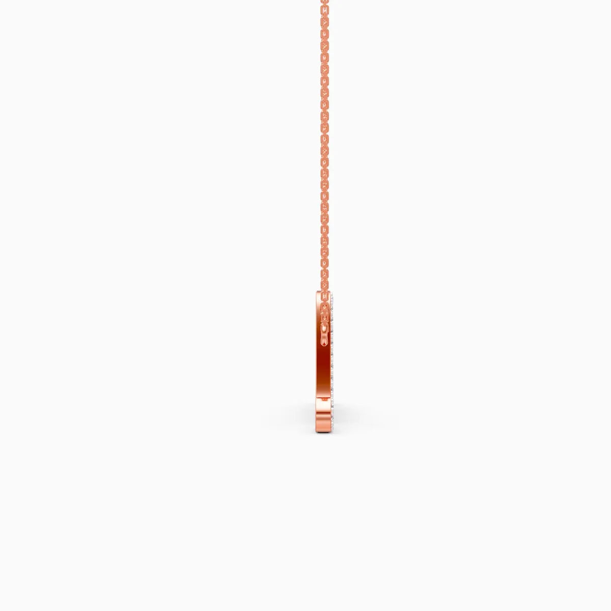 Name Lab Grown Diamond Necklace