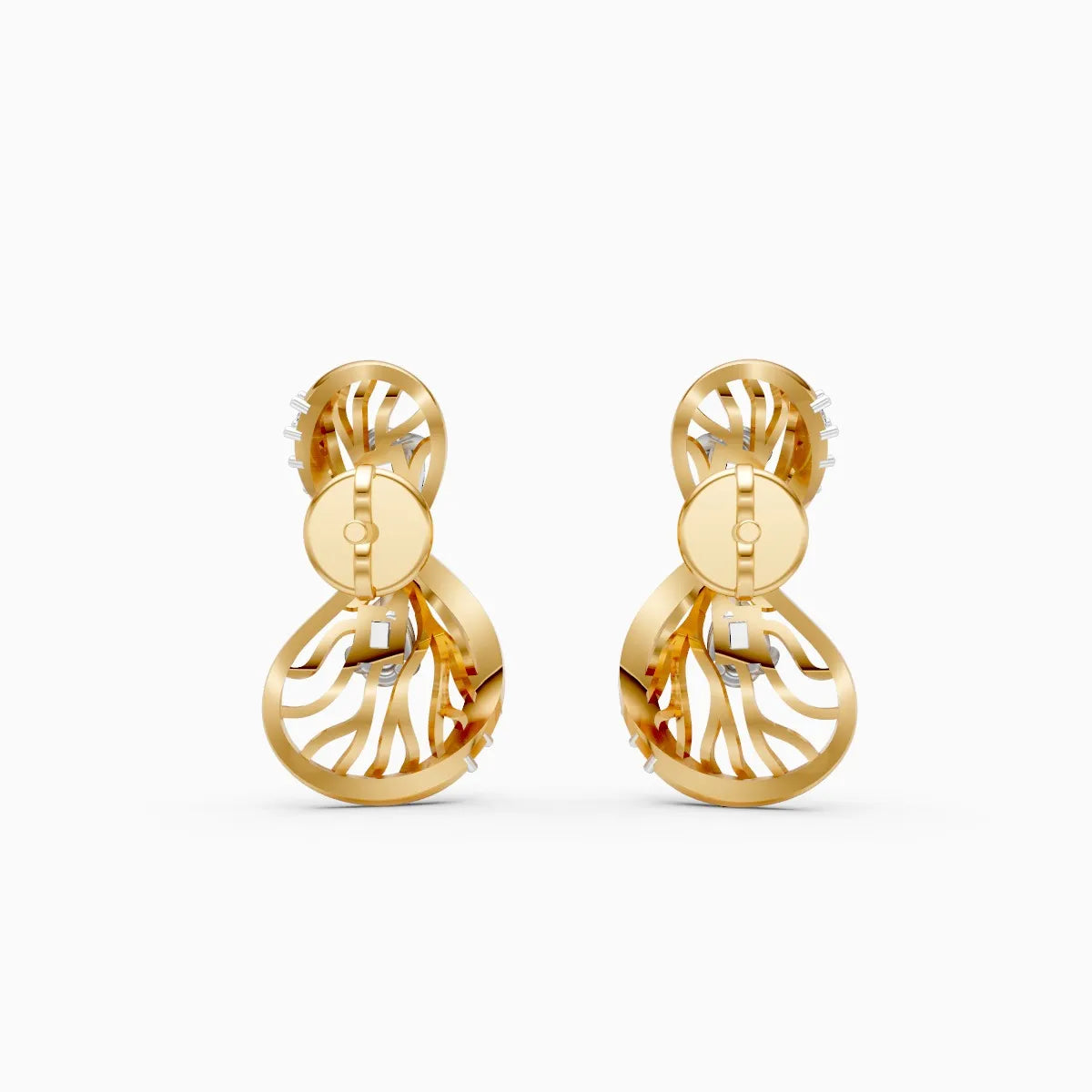 Infinity Glow Lab Grown Diamond Earrings