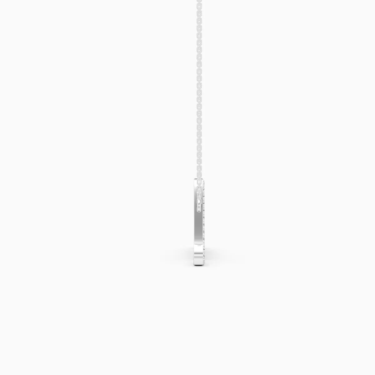 Name Lab Grown Diamond Necklace