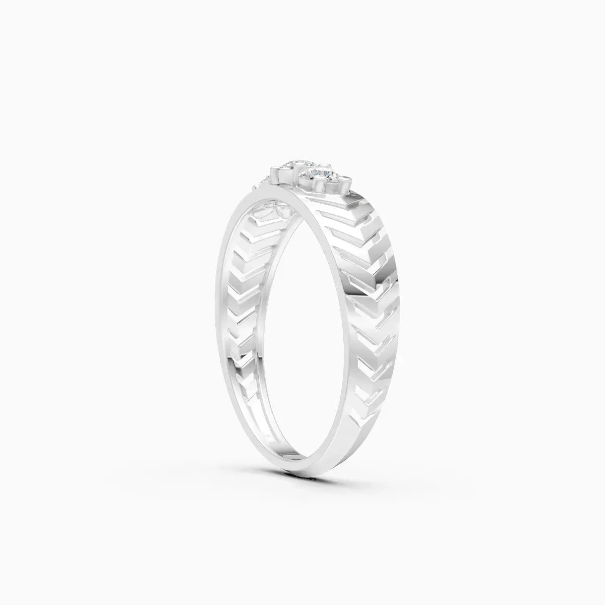 Trio Diamond Ring