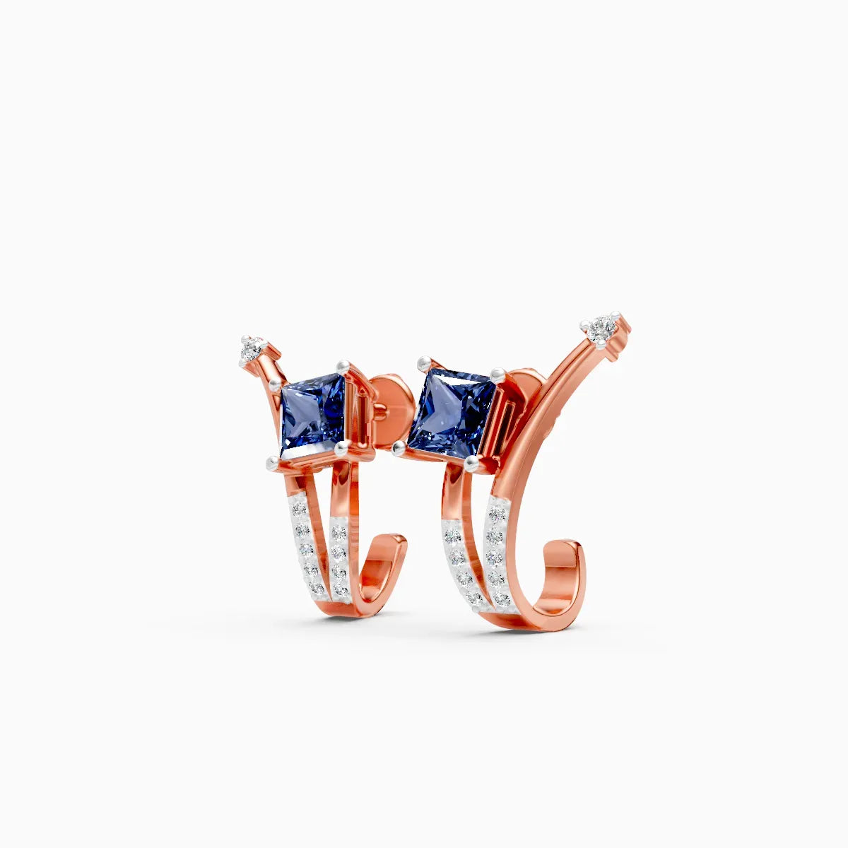 Princess Curve Studs