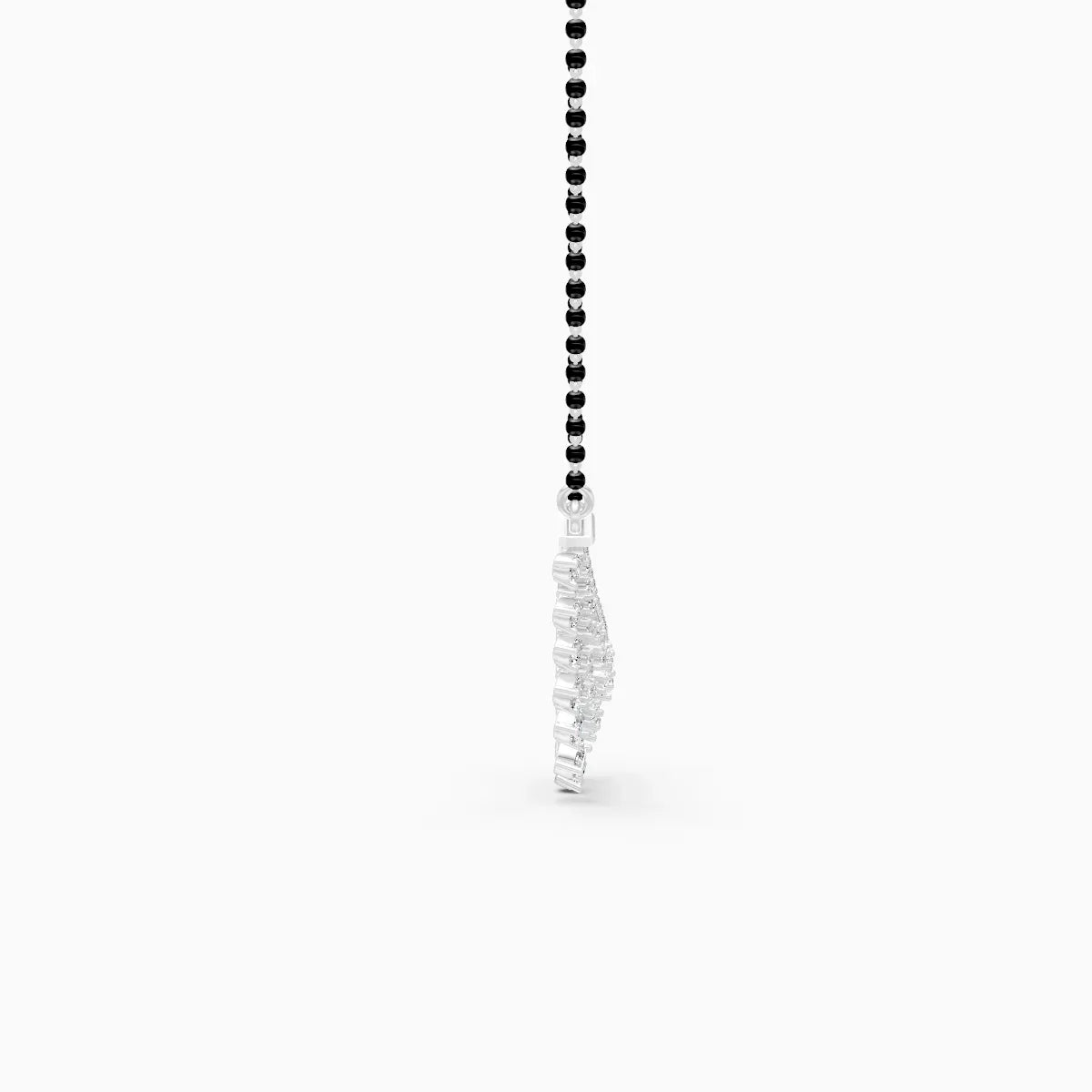 Bridal Lab-Grown Diamond Mangalsutra