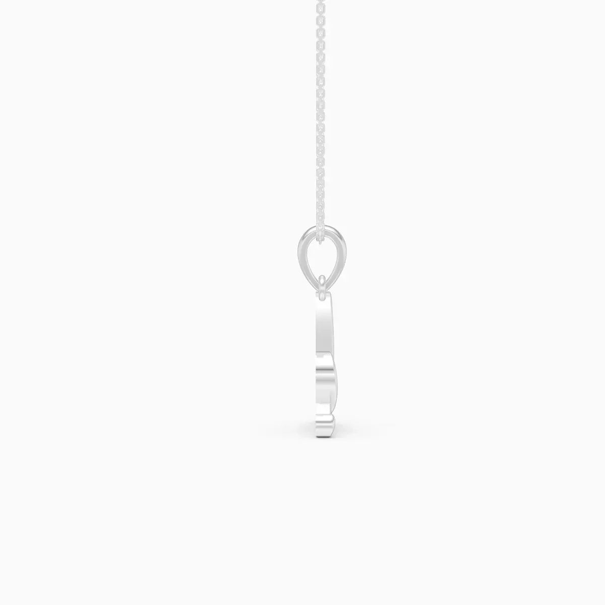 The A Lab Grown Diamond Pendant