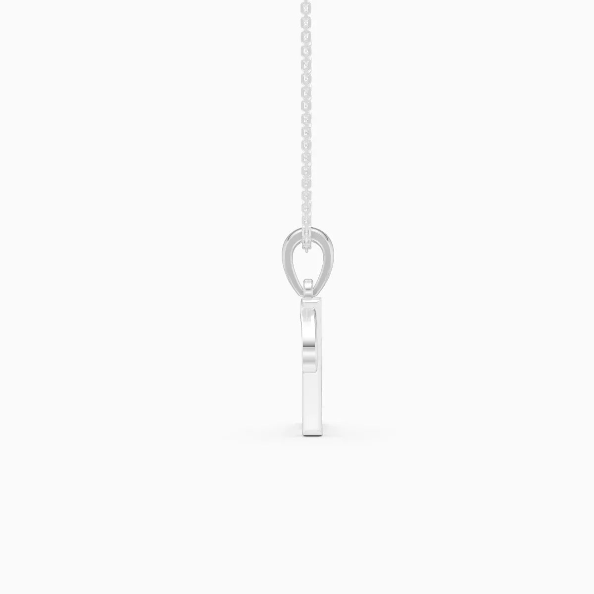 The Lab Grown Diamond K Pendant