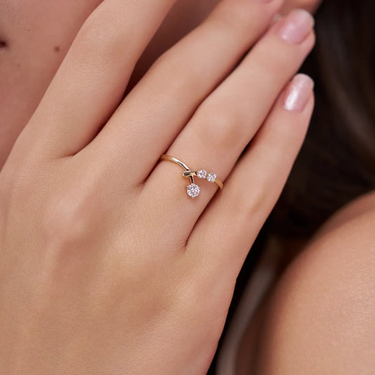 Triple Round Bypass Ring