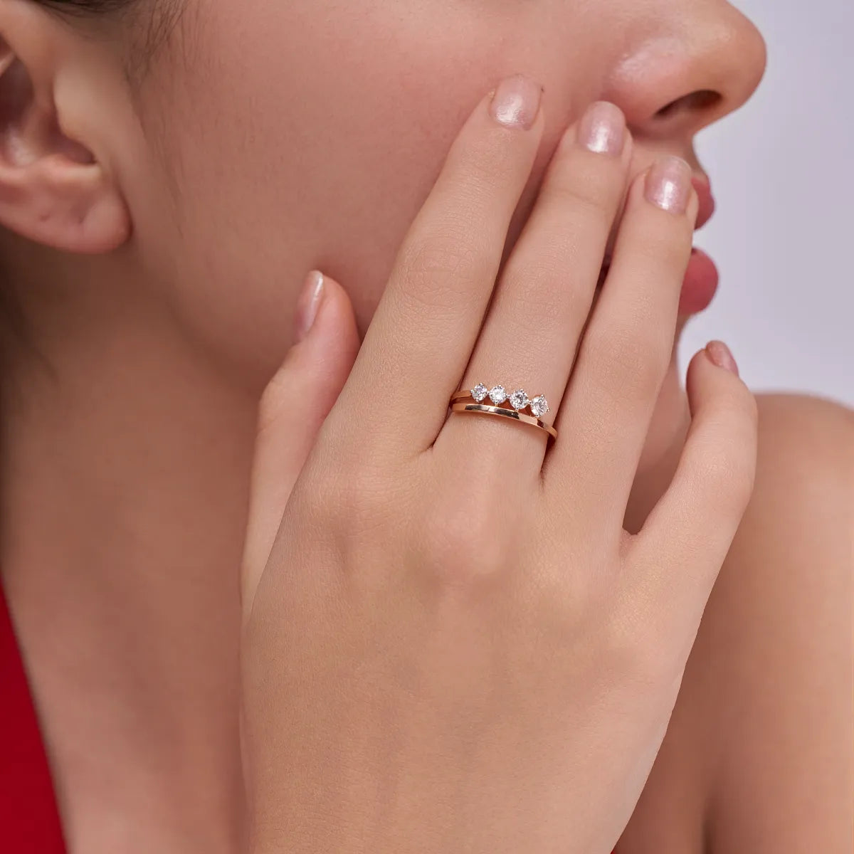 Eternal Line Lab Grown Diamond Ring
