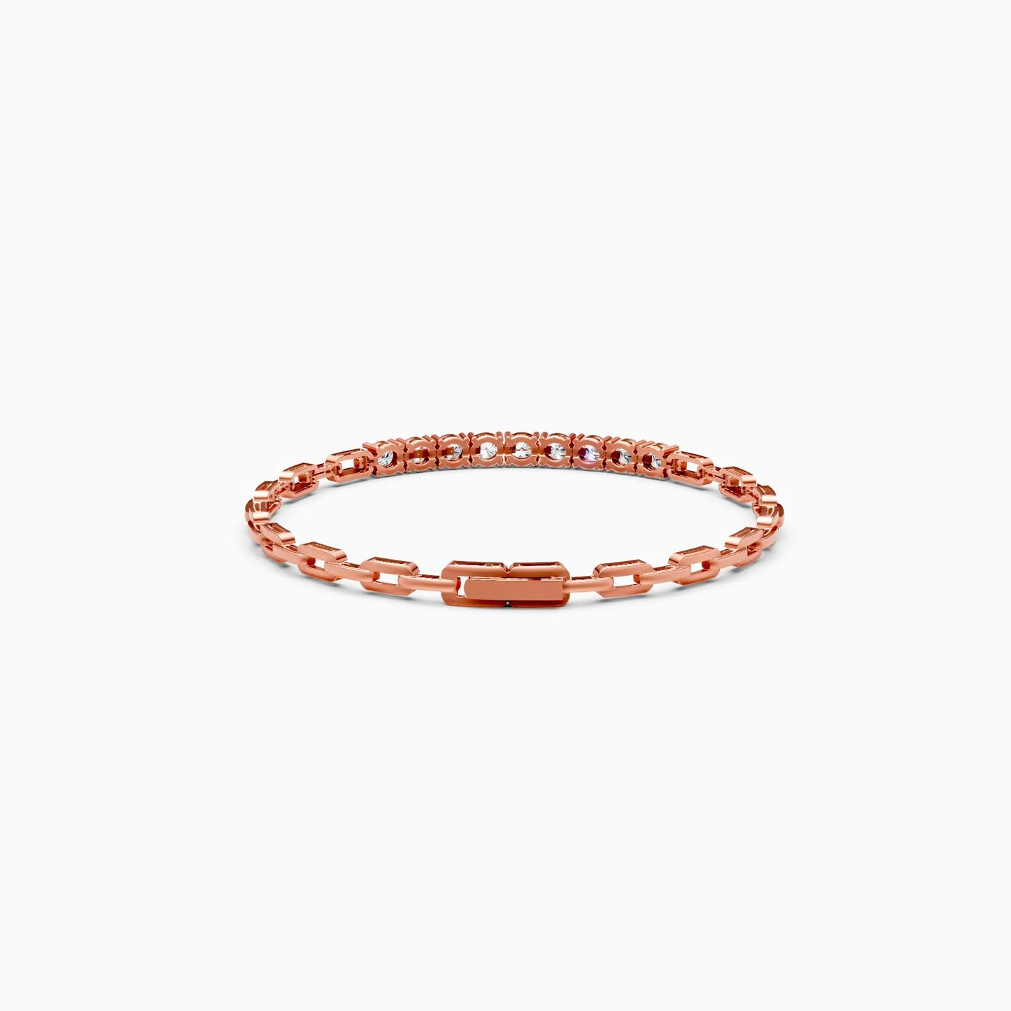 Minimal Luxe Lab Grown Diamond Bracelet