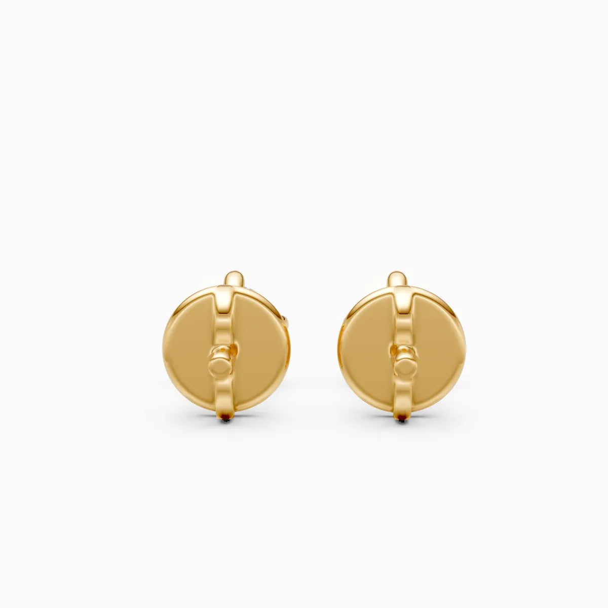 Classic Solitaire Lab Grown Diamond Studs