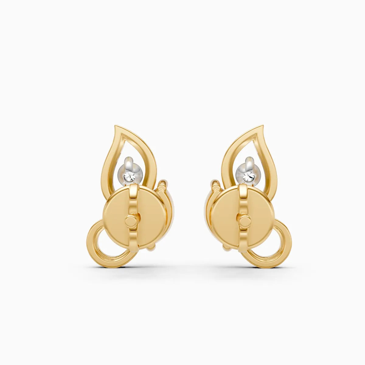 Butterfly Bloom Lab Grown Diamond Studs