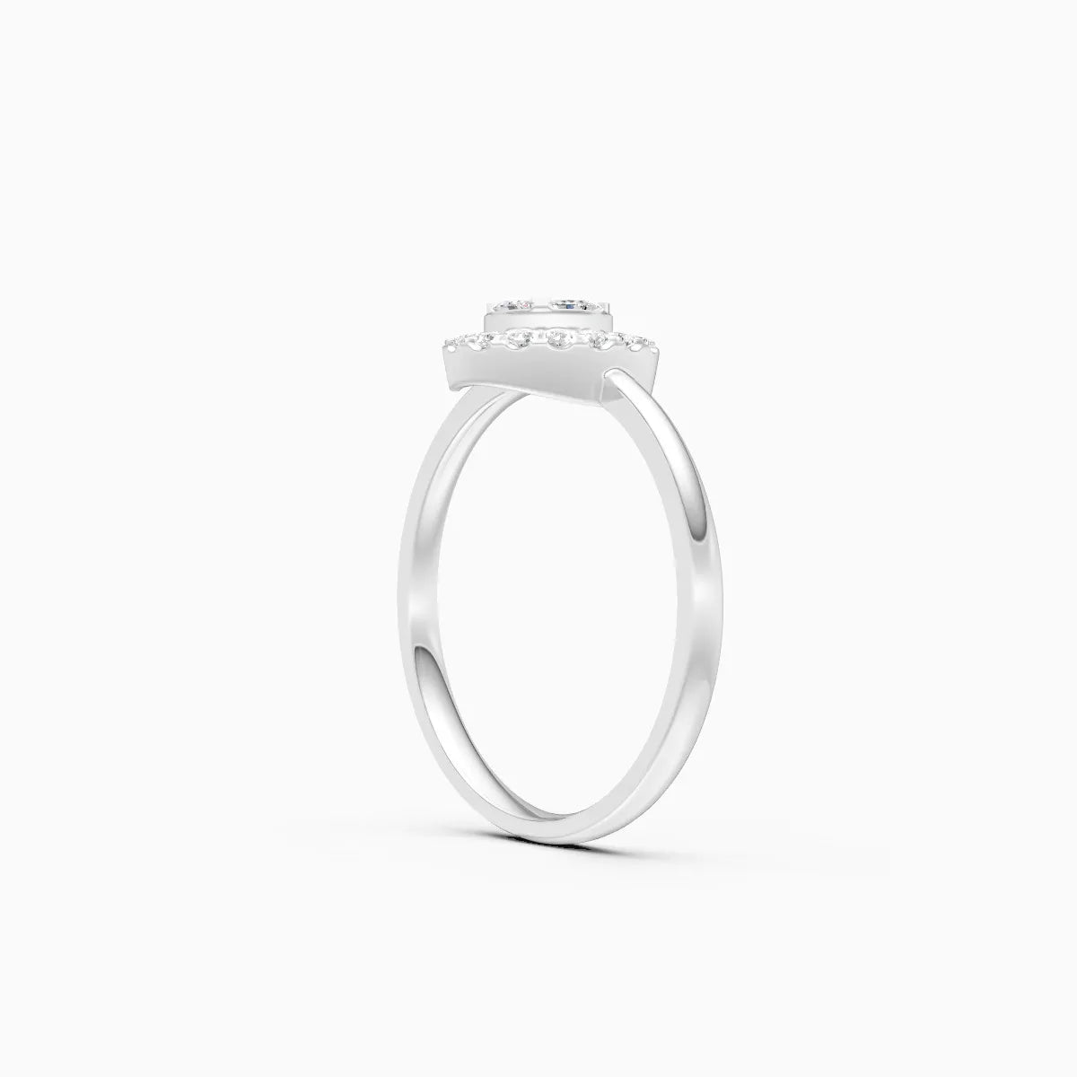 Signature Cluster Shine Diamond Ring