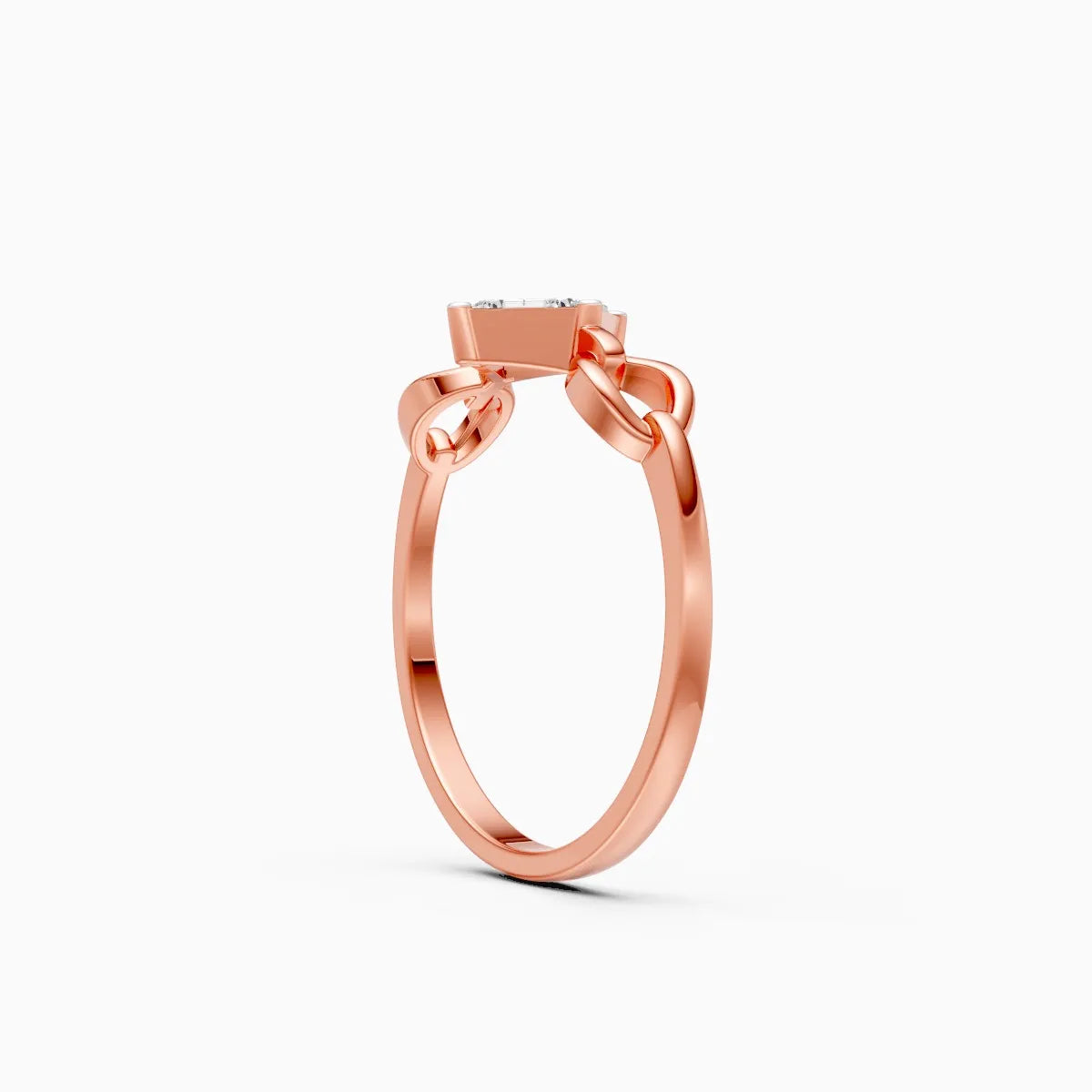 Diamond Link Cluster Ring