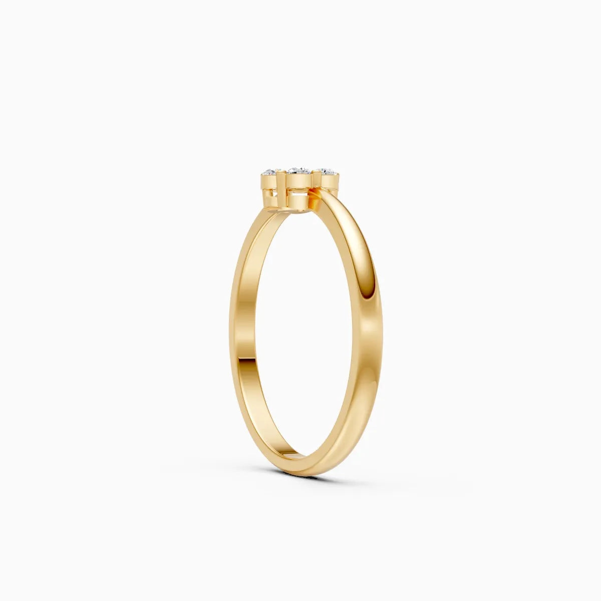 Floral Cluster Ring