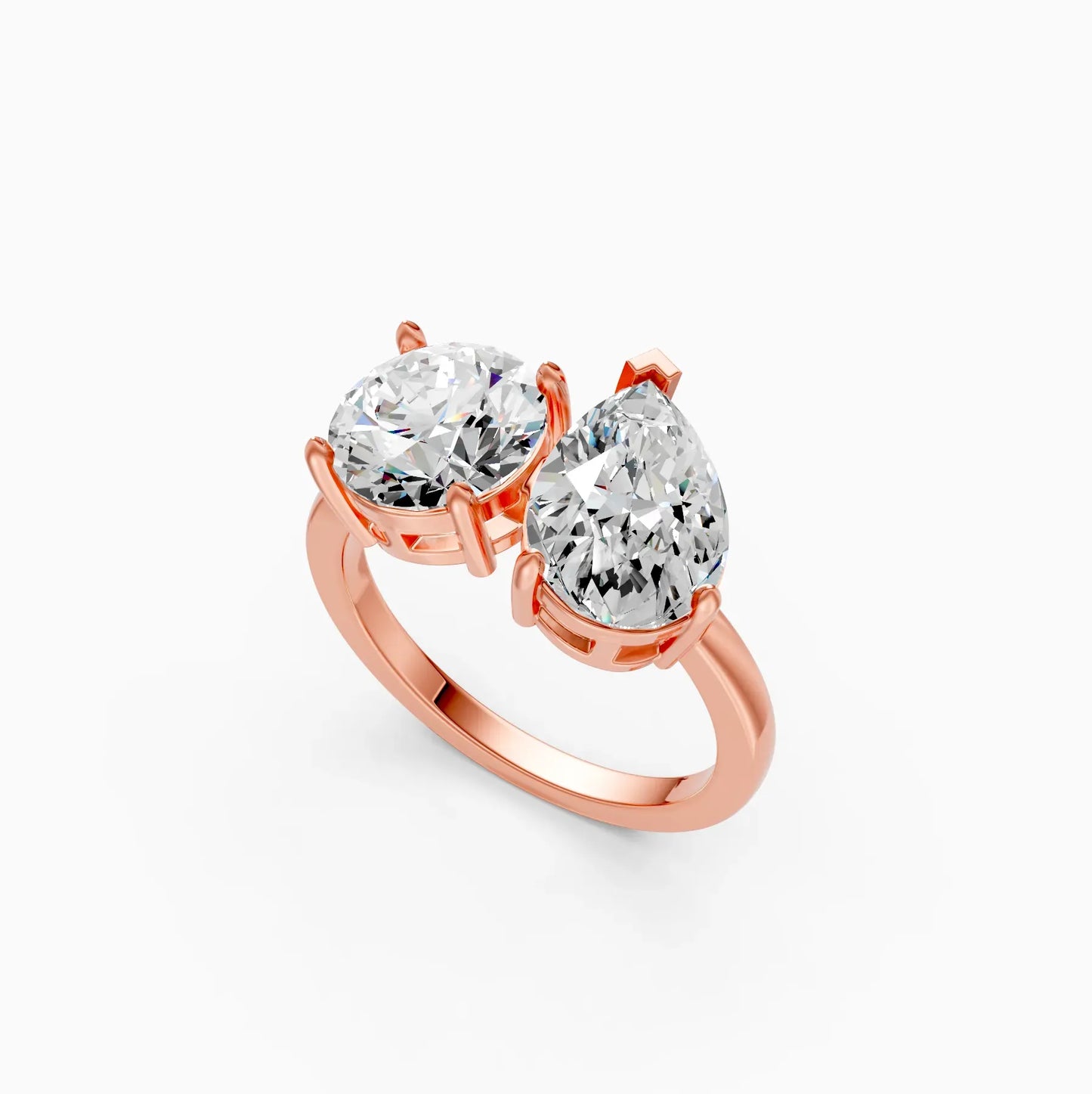 Signature Twin Diamond Ring