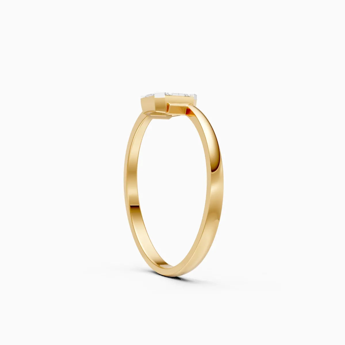 Square Cluster Ring