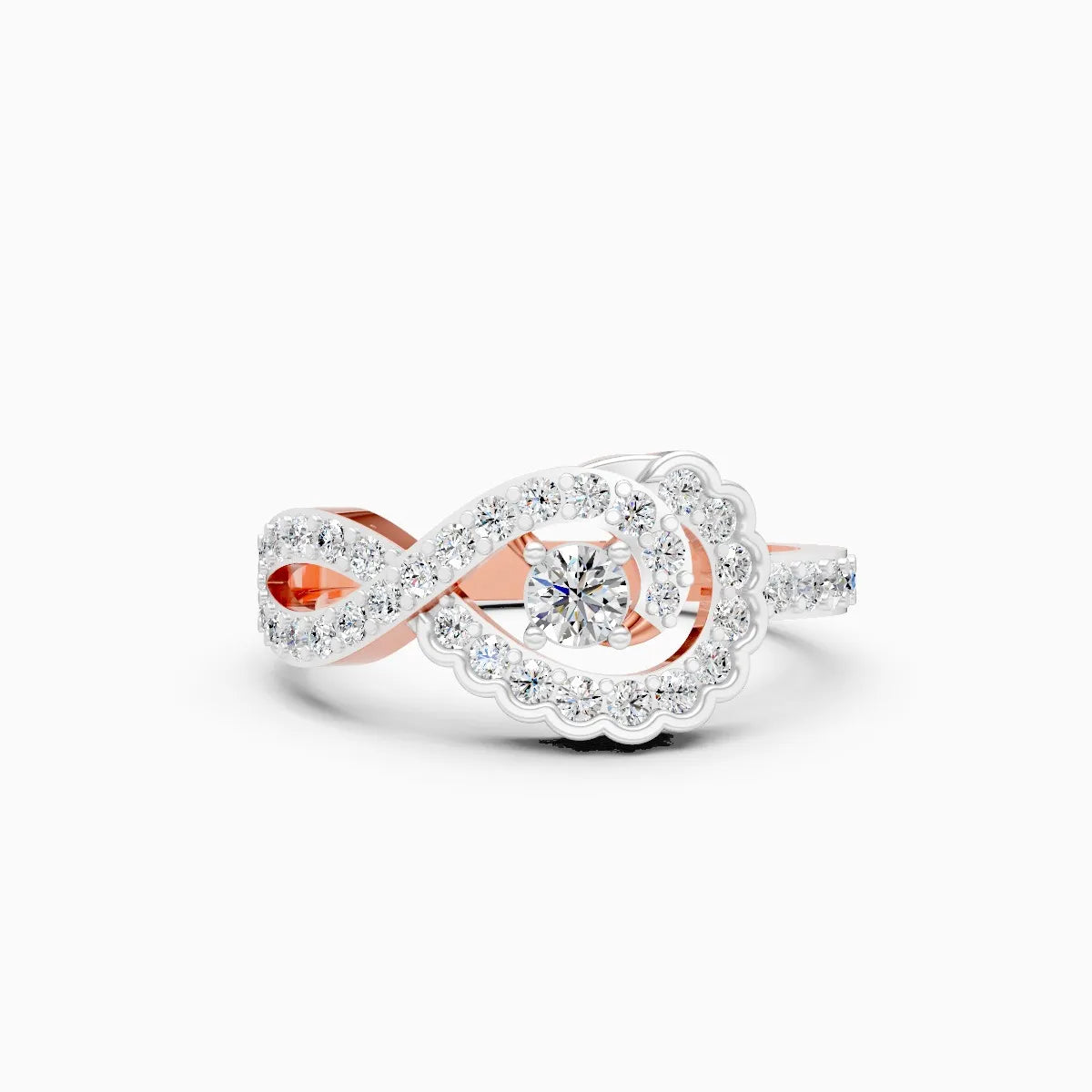 Infinity Grace Lab-Grown Diamond Ring