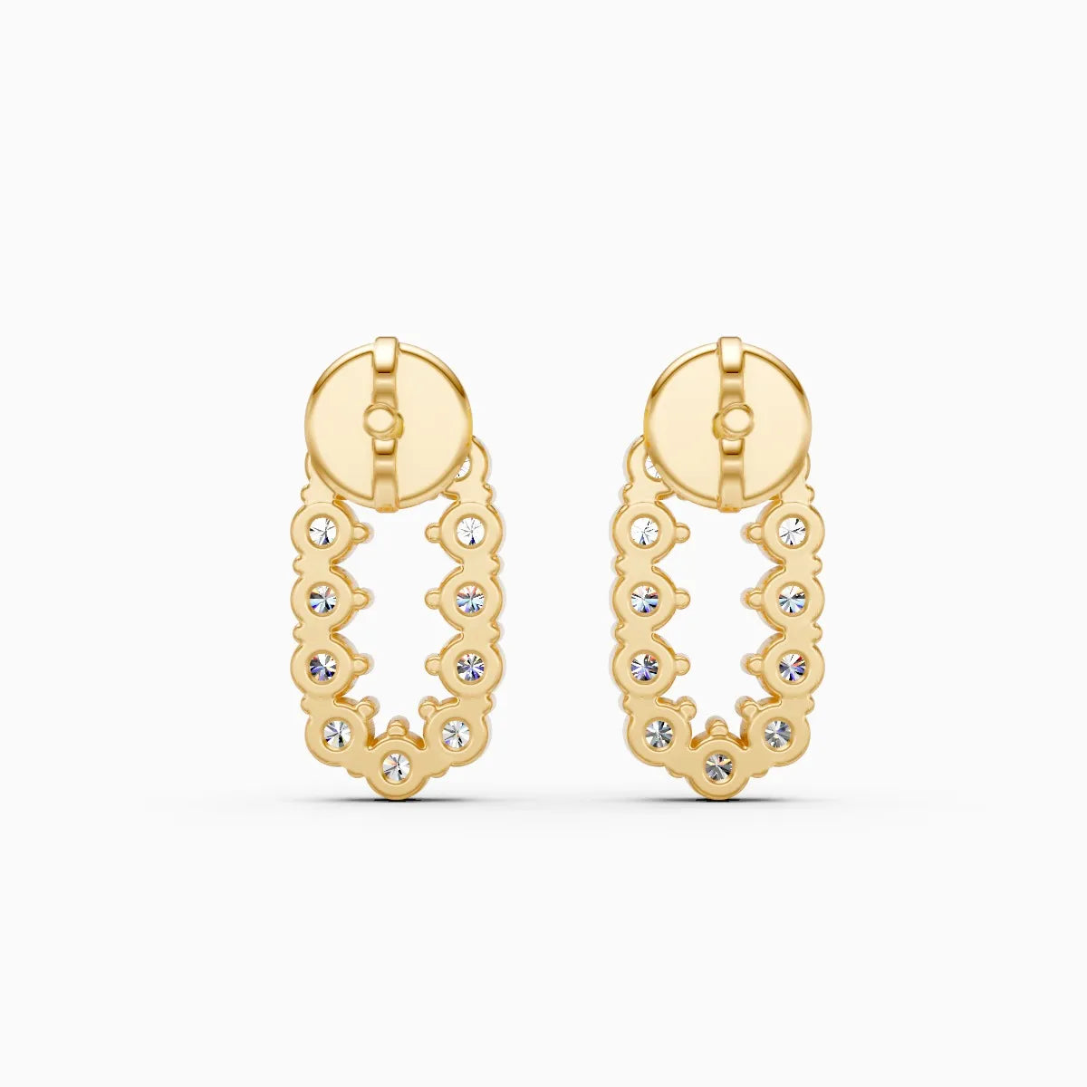 Grace Loop Lab Grown Diamond Earrings