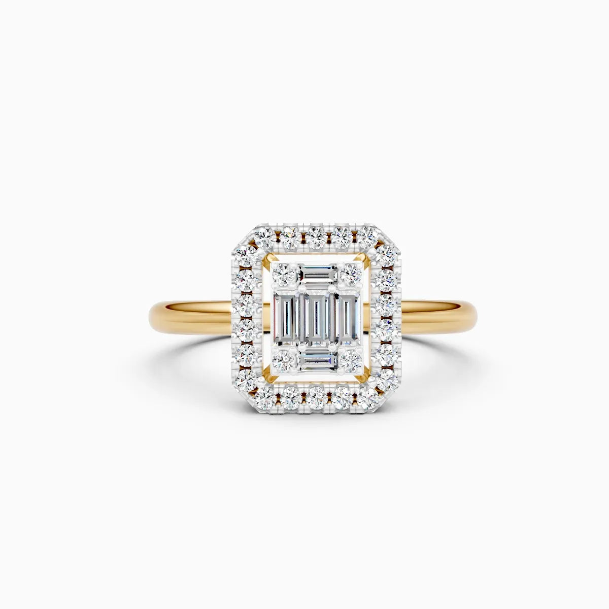 Everyday Wear Small Shape Diamond Ring