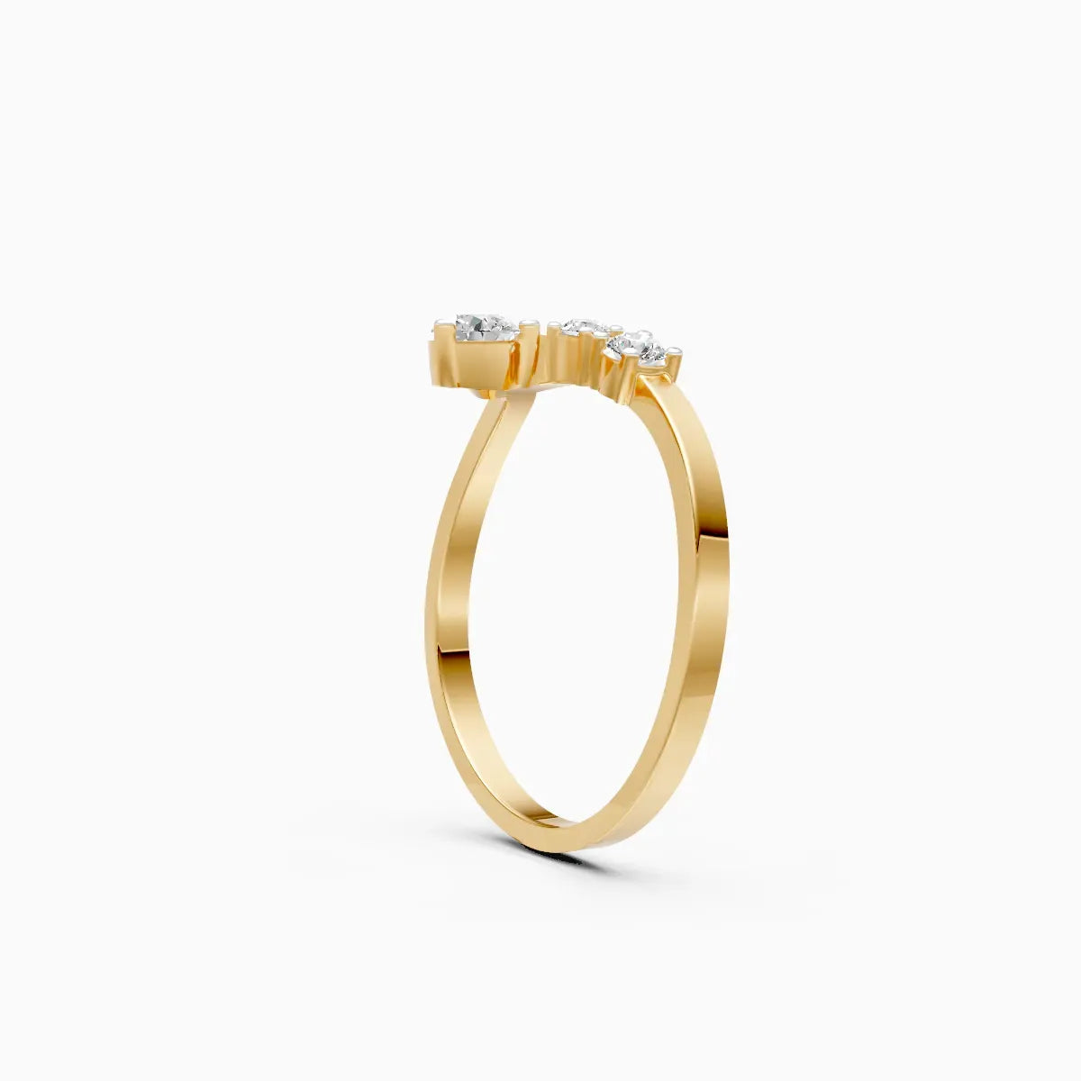 Triple Round Bypass Ring