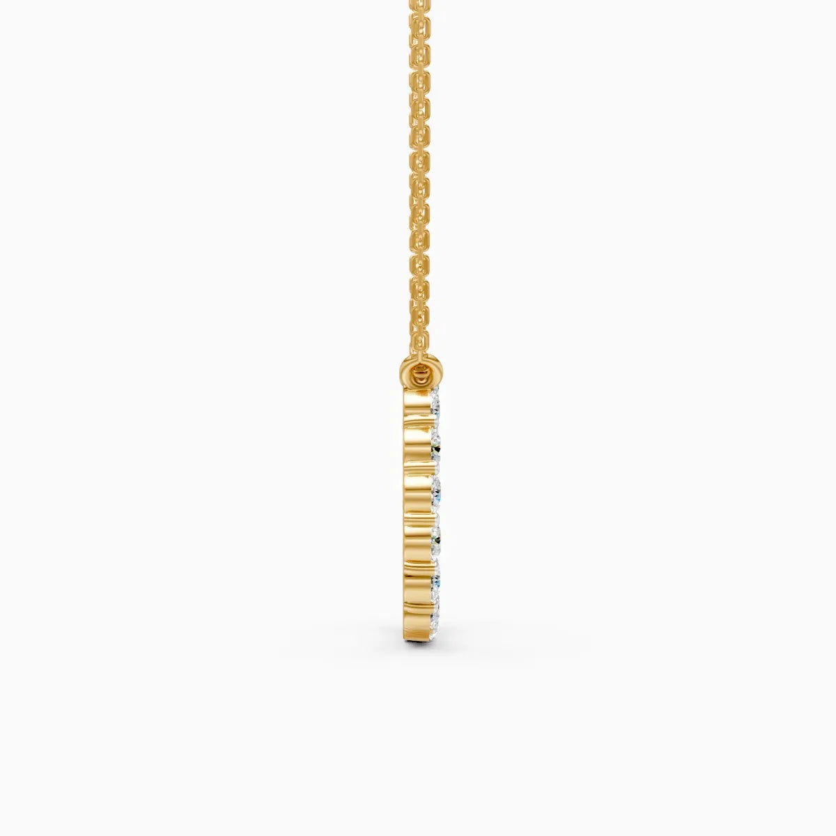 Eternity Diamond Pendant