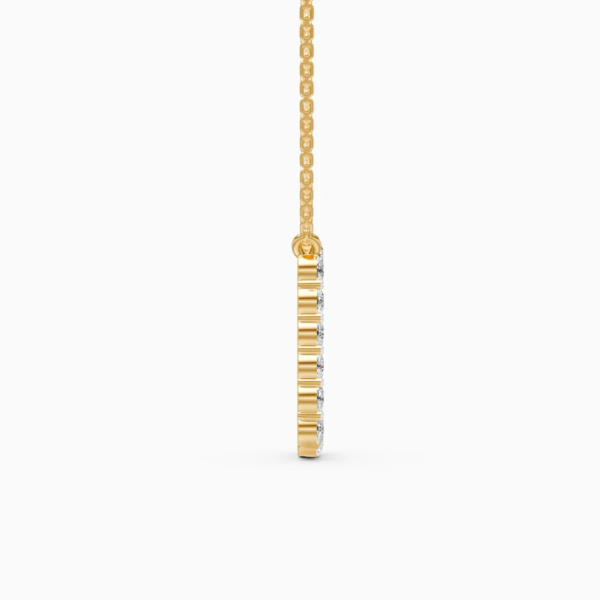 Glow Frame Lab Grown Diamond Pendant