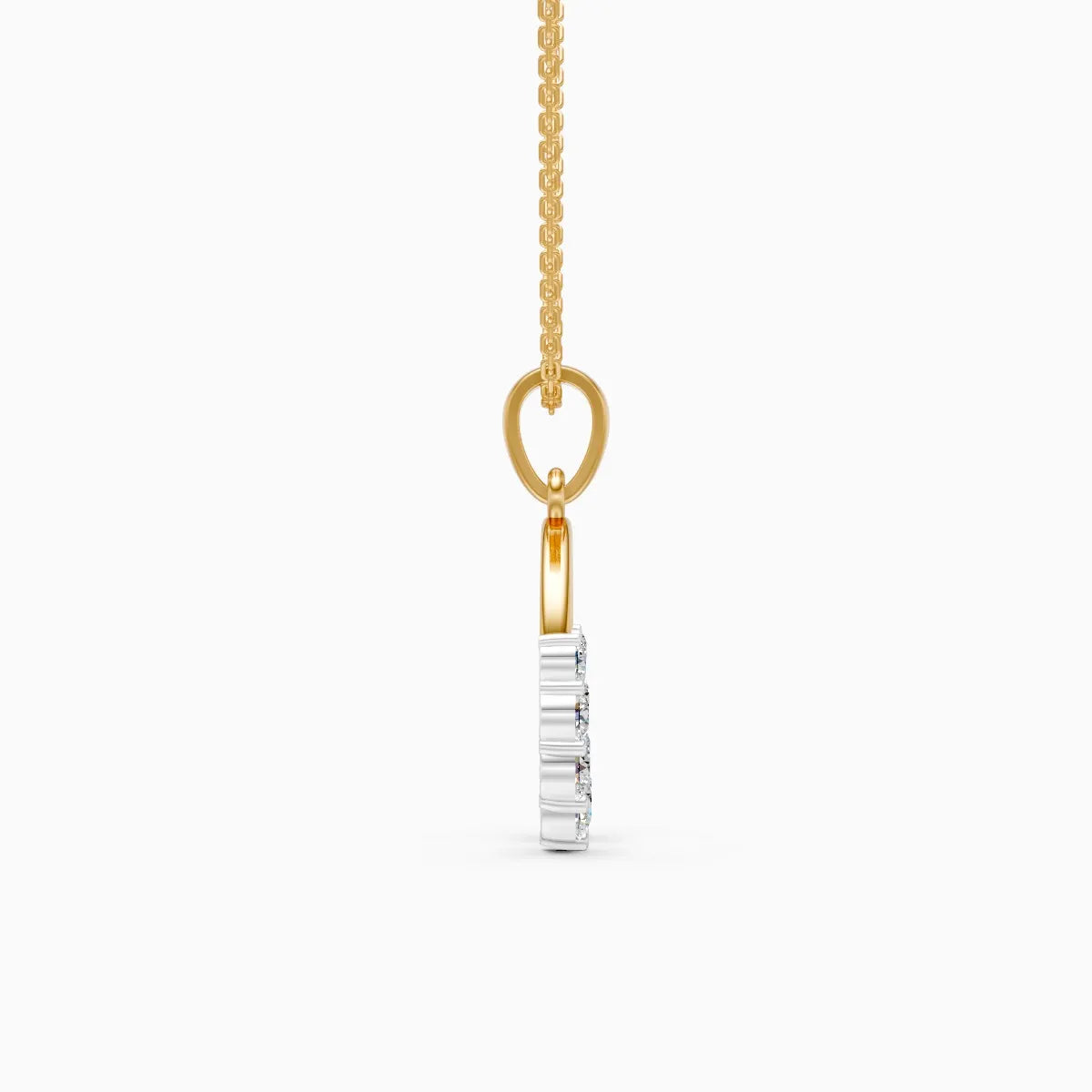 Orbit Shine Lab Grown Diamond Pendant