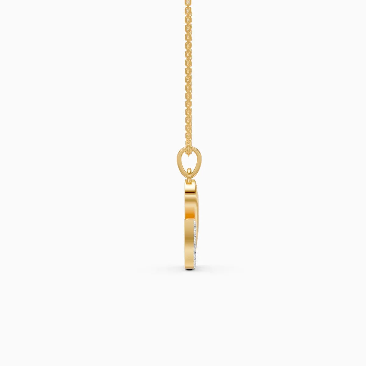 Love Grace Swan Diamond Pendant
