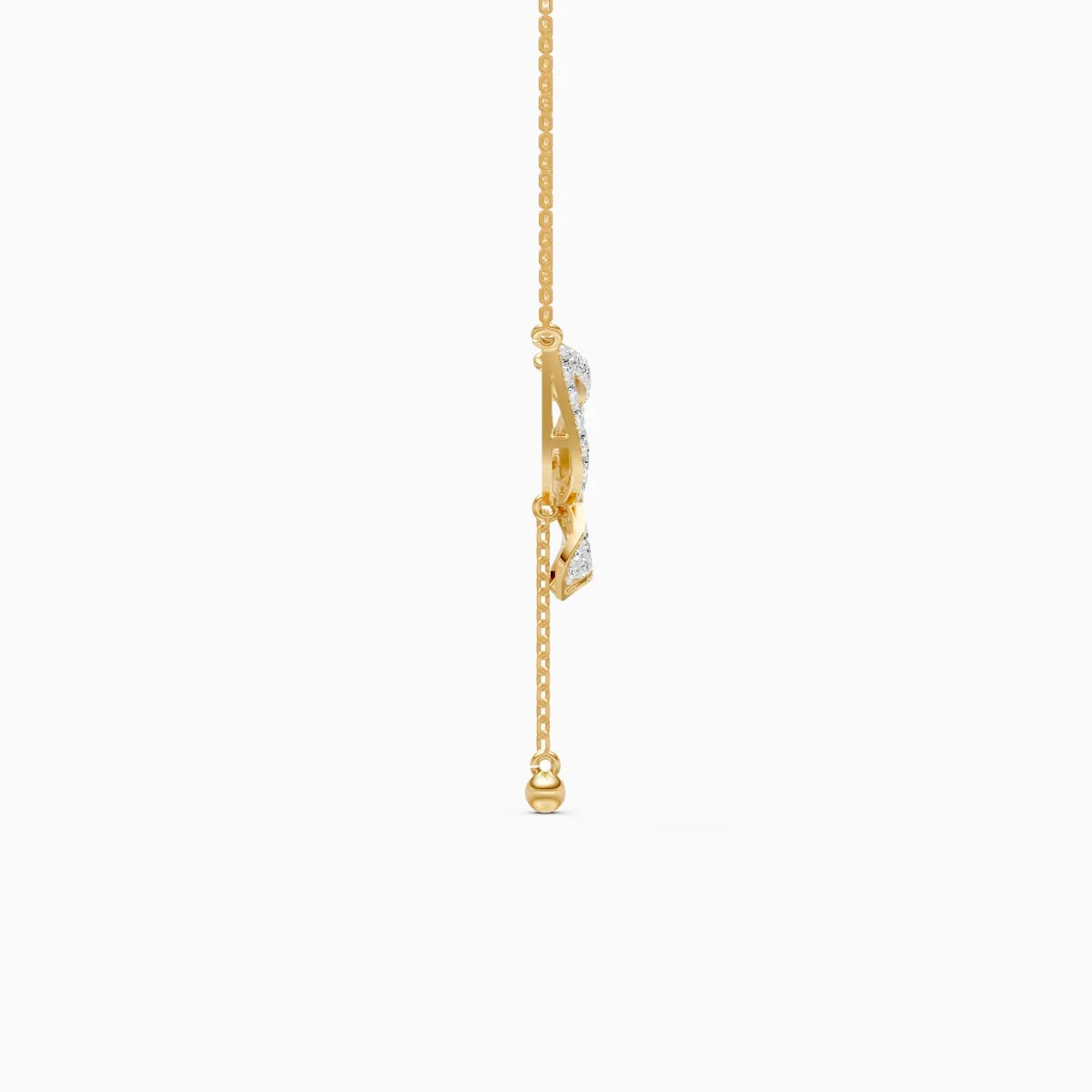 Petal Grace Lab Grown Diamond Pendant