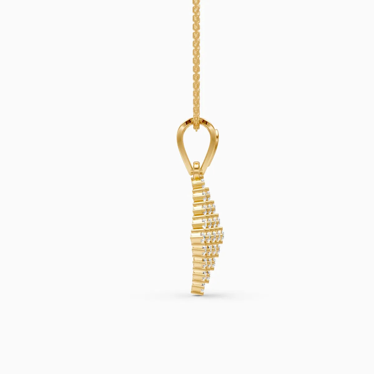 Shimmer Twinkling Net Pendant