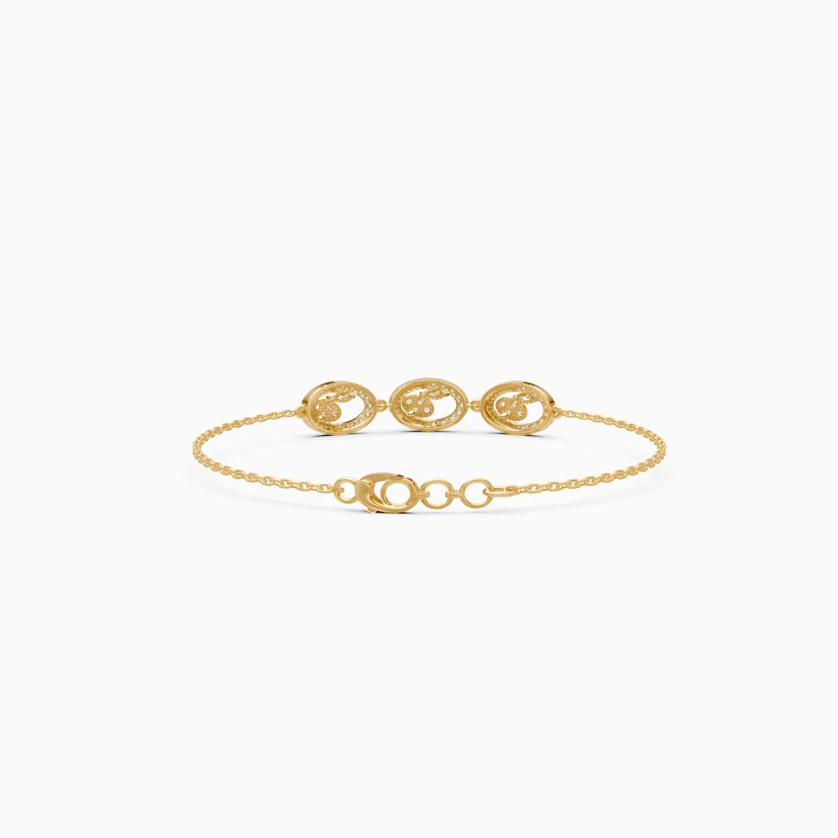 Allure Marquise Diamond Link Bracelet