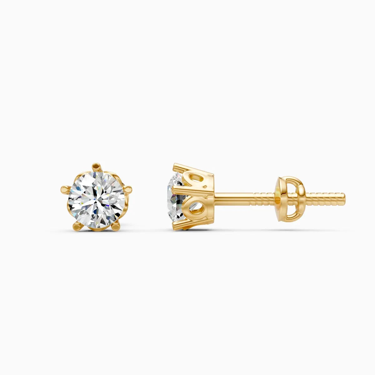 Essential Dot Solitaire Diamond Stud