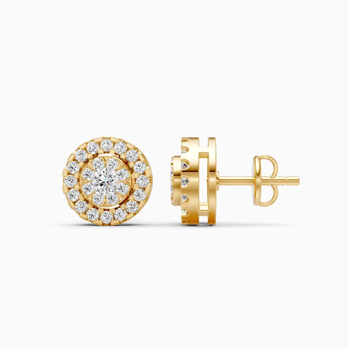 Twilight Halo Cluster Studs
